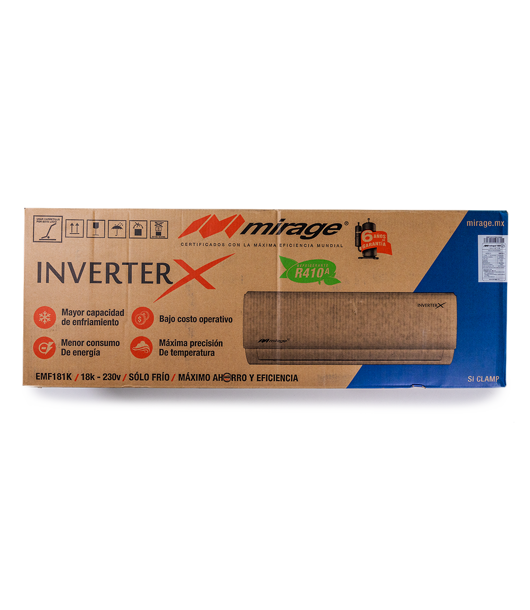 Inverter X 220v 1.5 Toneladas