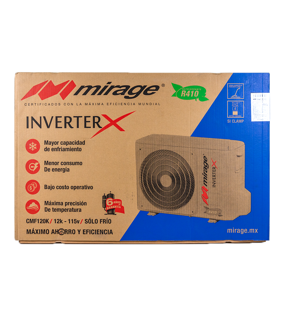 Inverter X CMF120K 110v 1 Tonelada