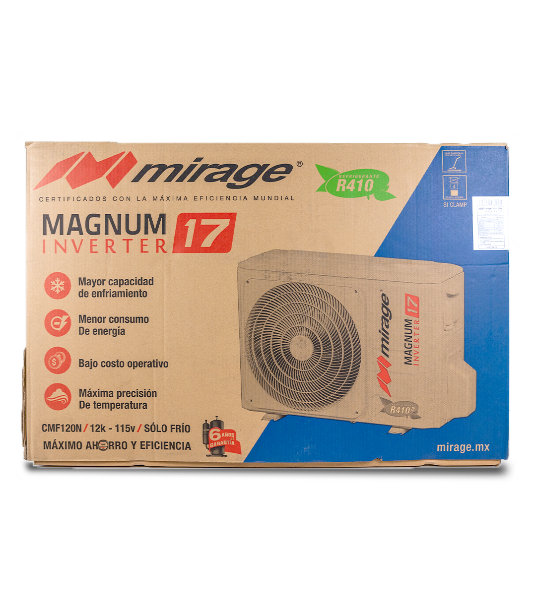 Magnum 17 1 Tonelada a 110v