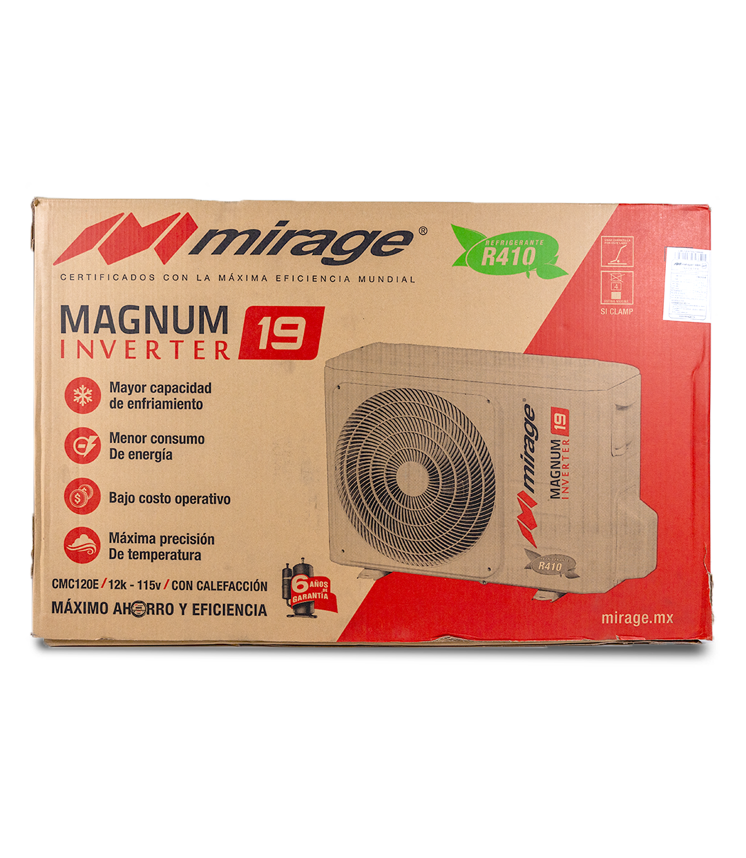 Magnum 19 Inverter CMC120E 1 Tonelada