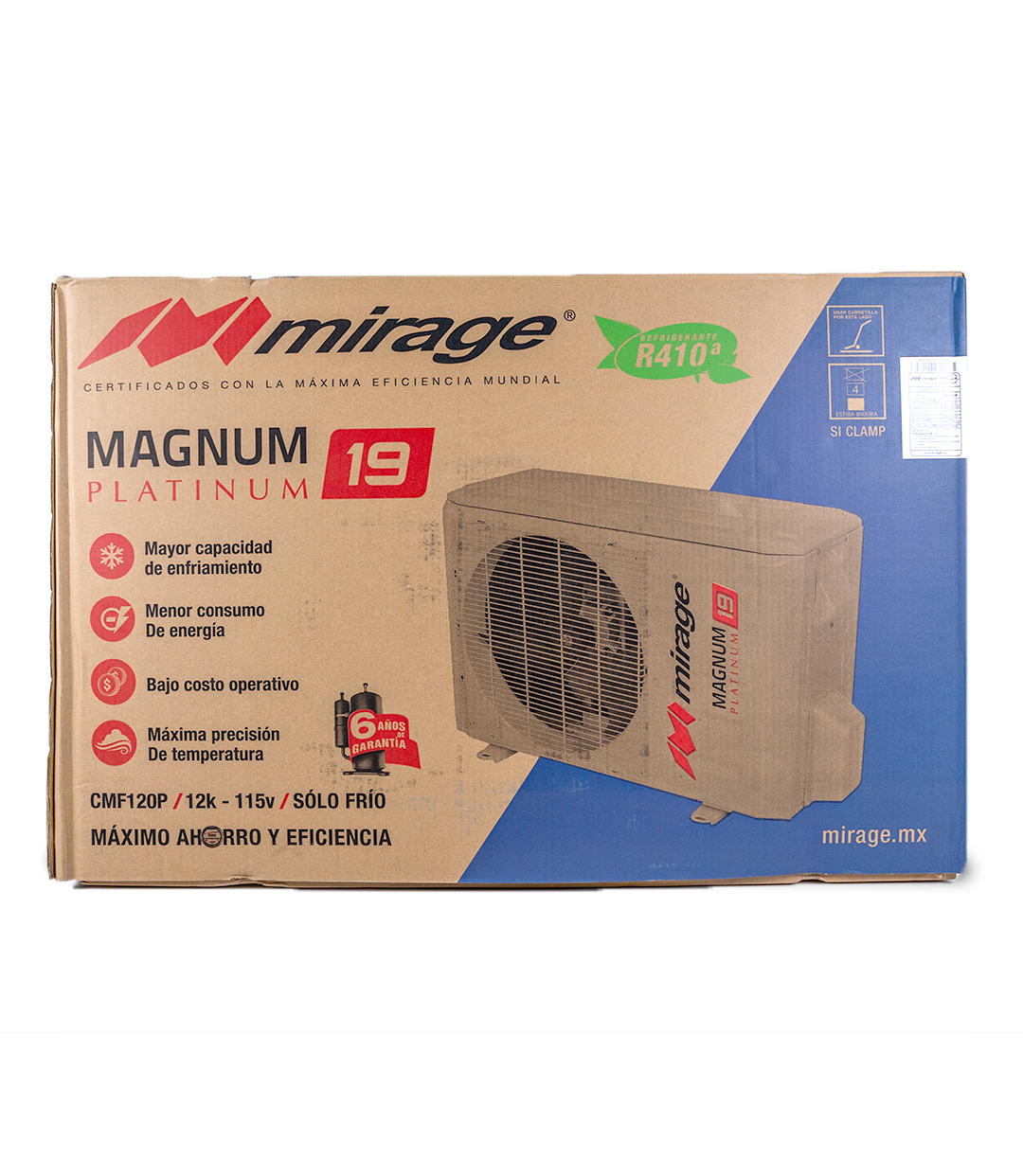 Magnum 19 Platinum Inverter CMF120P 110v 1 Tonelada