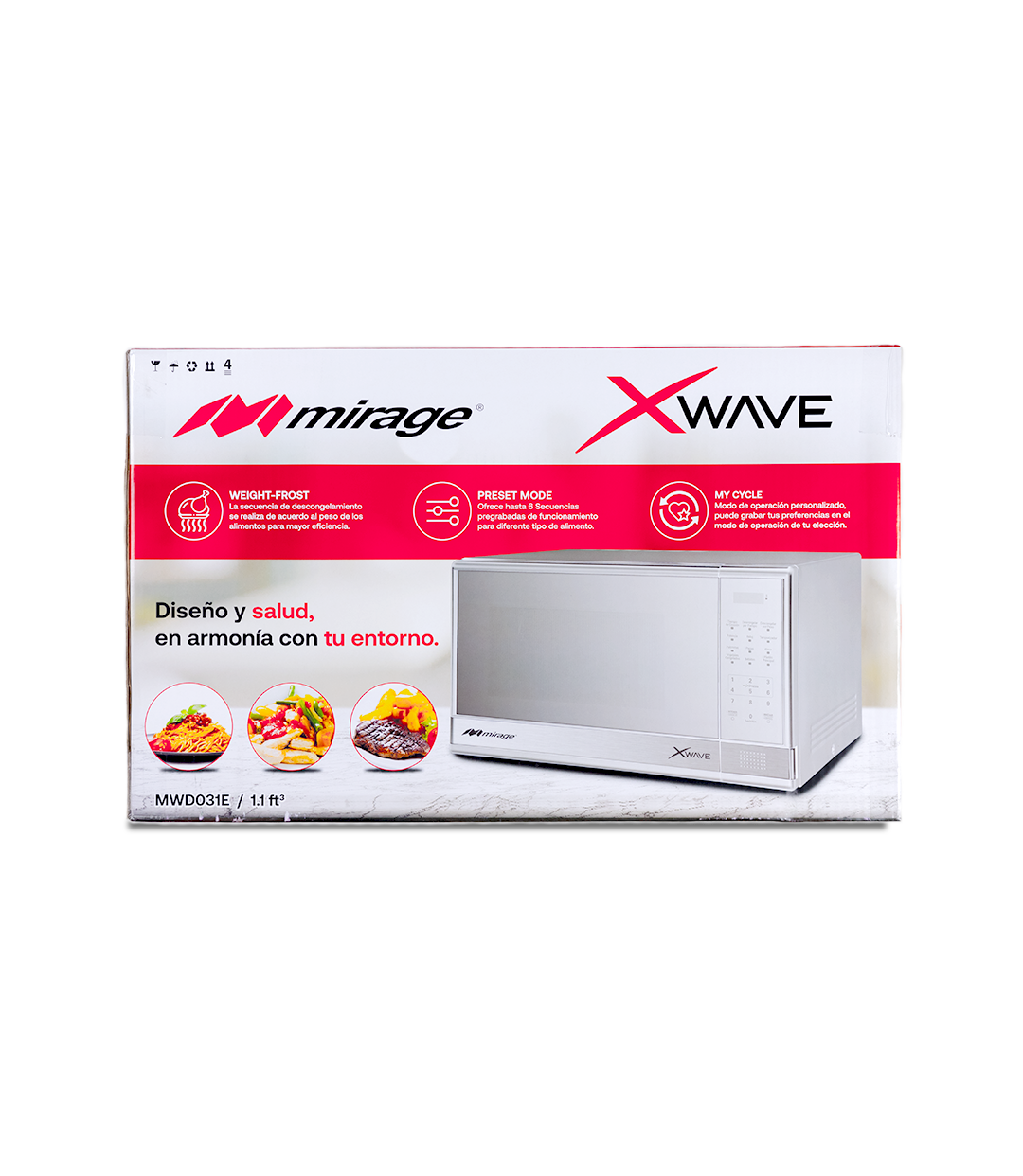 Microondas XWave 3.1 L