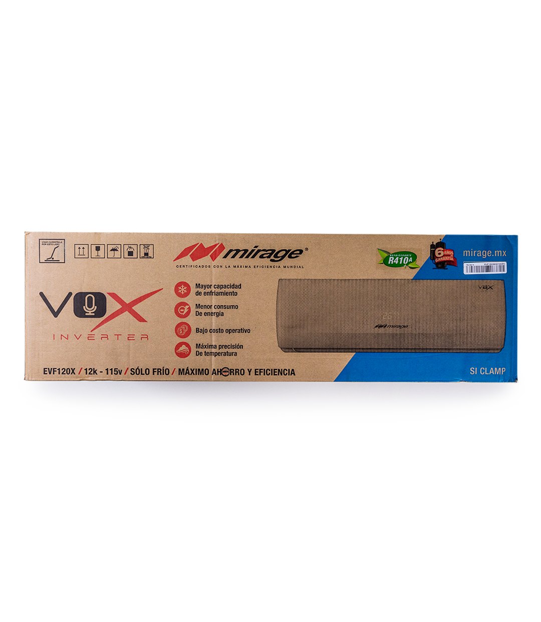 Vox Inverter CVF120X 110v 1 Tonelada