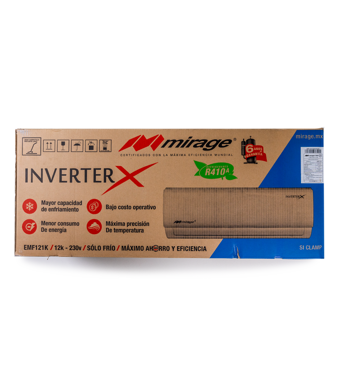 Inverter X CMF121K 220v 1 Tonelada