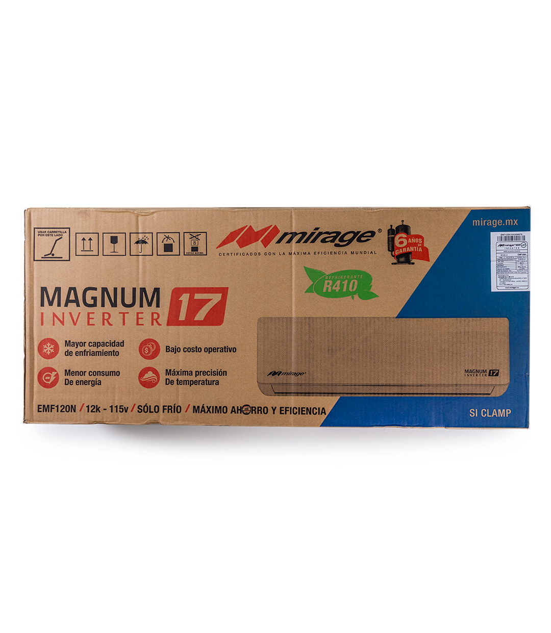Magnum 17 1 Tonelada a 110v