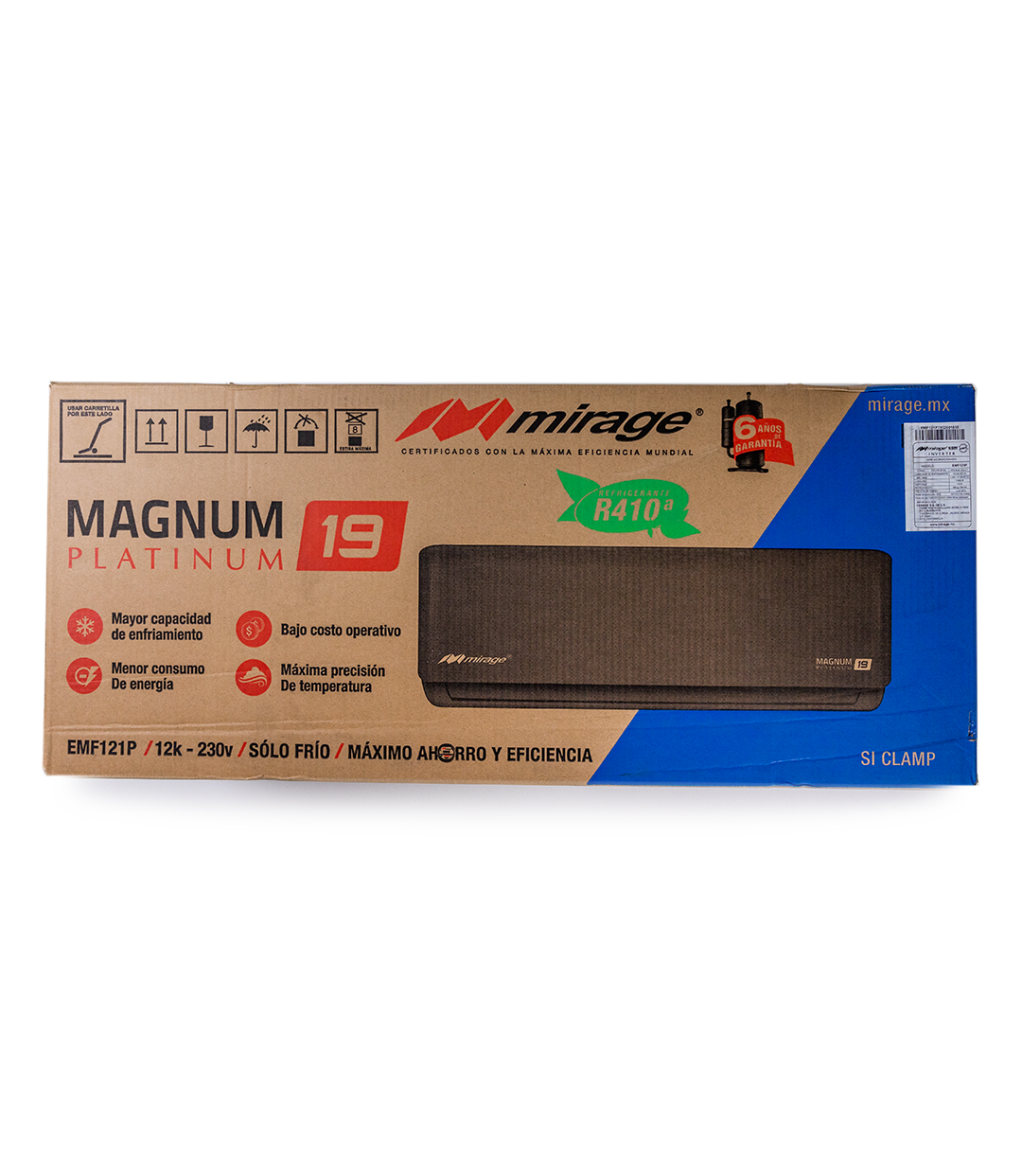 Magnum 19 Platinum Inverter CMF121P 220v 1 Tonelada