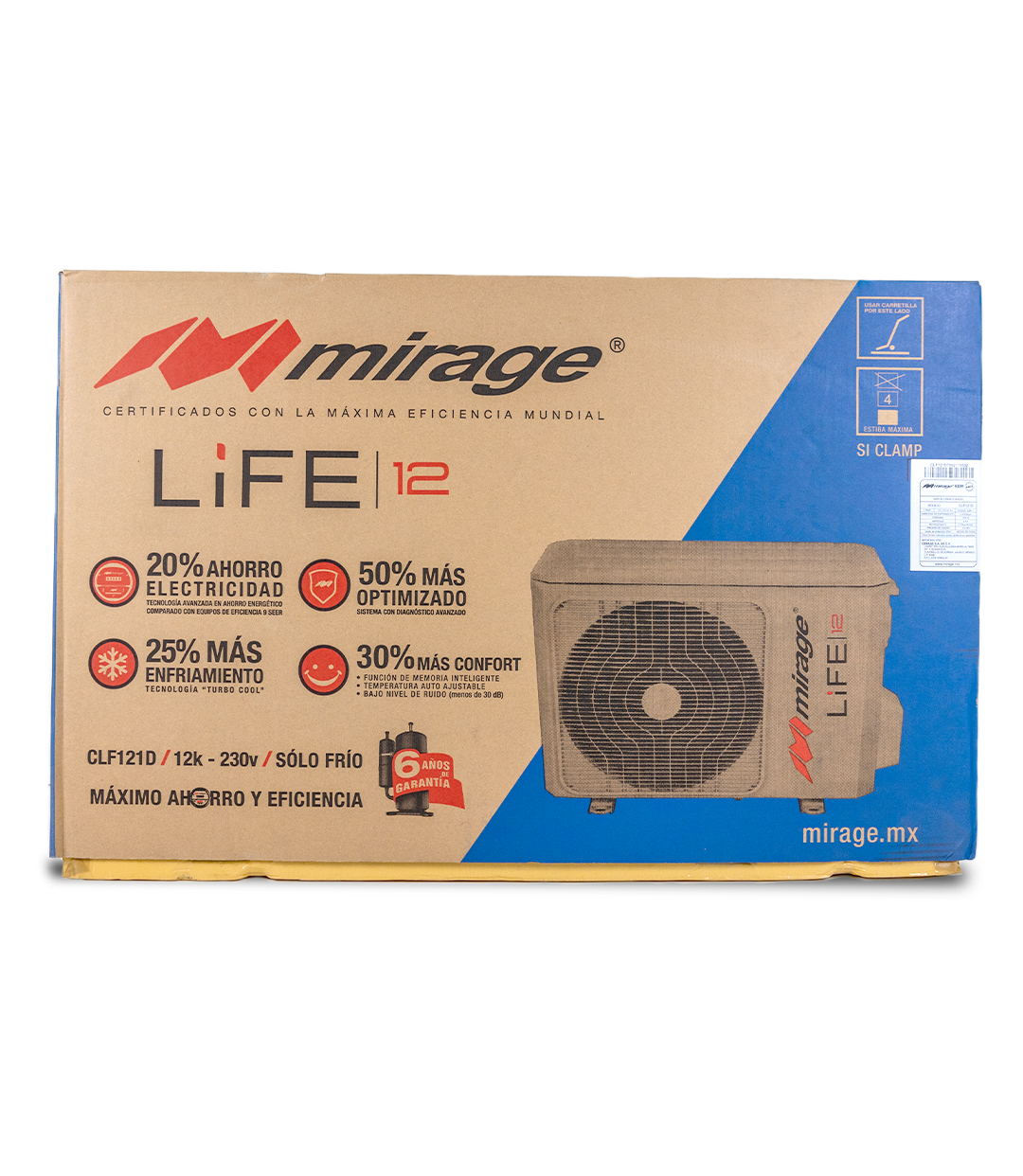 Mirage Life 12 1 Tonelada a 220v