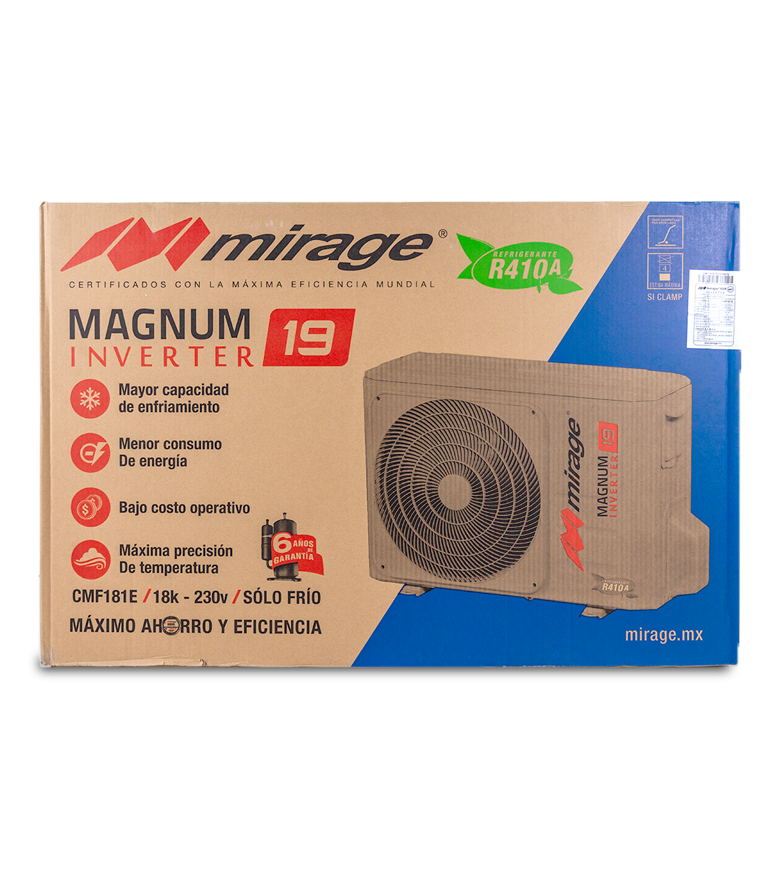 Magnum 19 Inverter CMF181E 1.5 Toneladas