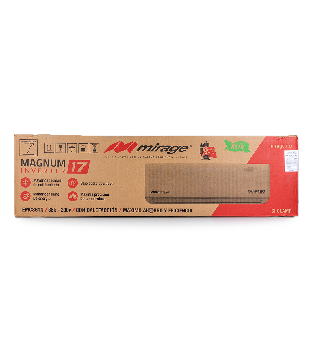 Magnum 17 Frío/Calor Inverter CMC361P 220v 3 Toneladas