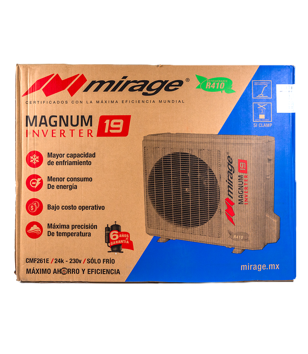 Magnum 19 Inverter CMF261E 2 Toneladas