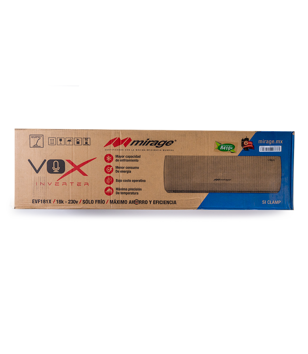 Vox Inverter CVF181X 220v 1.5 Toneladas